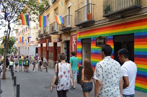 bar lgbt madrid|Madrid Gay Map 2025